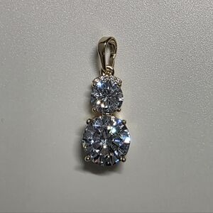 Halo Oval Pendant